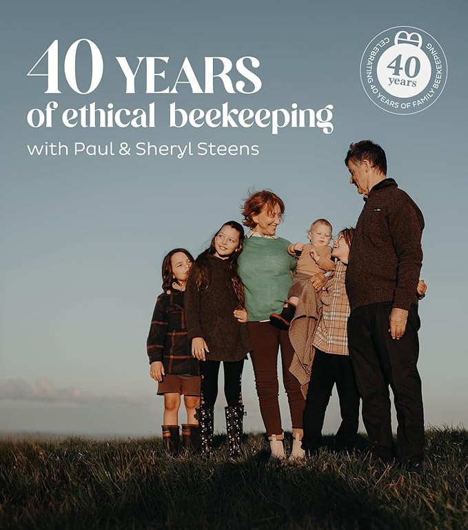 Steens Manuka Honey - MGO 830+ - Pure & Raw 100% Certified UMF 20+ Manuka Honey - Bottled and Sealed in New Zealand - 4 x 7.9 oz