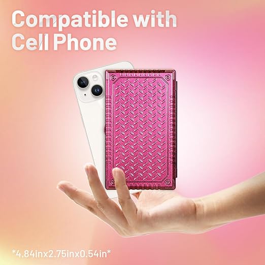 Digital Pocket Scale, 500g by 0.01g, Precision Gram Scale with Tare Scale Feature, 6 Units, Small Ounce Scale for Jewelry, Powder, Coins, Herb, Mini Scale with Battery