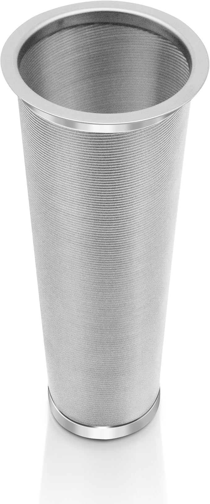 Cold Brew Coffee Filter for Wide Mouth Mason Jar, 304 Stainless Steel Filter Ultra Fine Mesh for Cold Brew, Iced Coffee and Iced Tea 2 Quart Wide Mouth Mason Jars