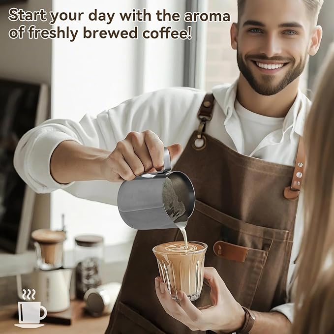 Espresso Tamper Set, Barista Tools Kit for 58mm Coffee Machine and Portafilters, Spring-Loaded 304 Stainless Steel Base 30lbs Coffee Calibrated Tamper Tools for Enjoying cafes Home Office hotels(58mm)