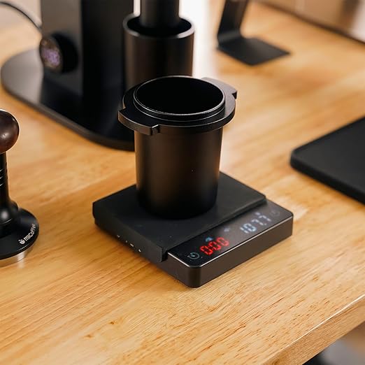MiiCoffee Nano Coffee Scale with Timer, Espresso Scale with Auto Tare, Touch Sensor and Silicone Cover