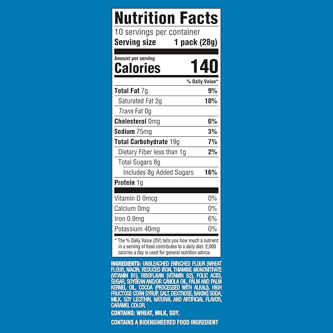 CHIPS AHOY! Mini Original Chocolate Chip Cookies, 40 Snack Packs (4 Boxes)