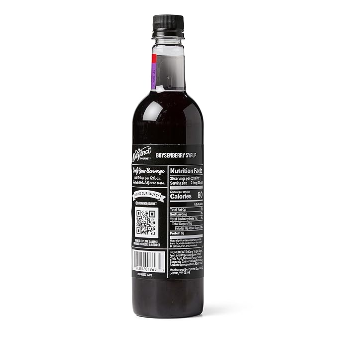 DaVinci Gourmet Boysenberry Syrup, 25.4 Fluid Ounces (Pack of 4)