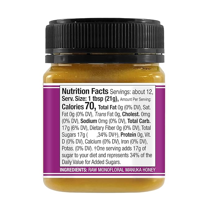 Wedderspoon Raw Premium Manuka Honey, 1100+ MGO, 8.8 Oz, Unpasteurized New Zealand Honey, From Our Hives to Your Home