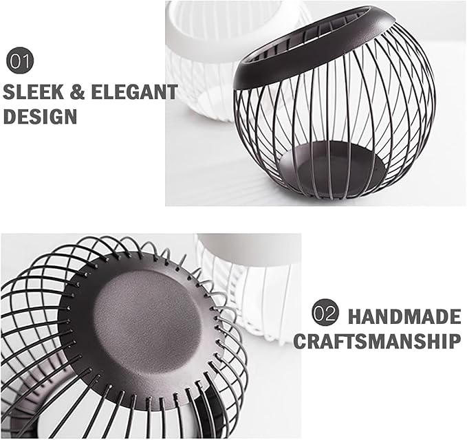 Charmount Coffee Pod Holder - Large Capacity K Cup and Espresso Pod Organizer, Keurig Kcup and Espresso Capsule Storage (Brown)