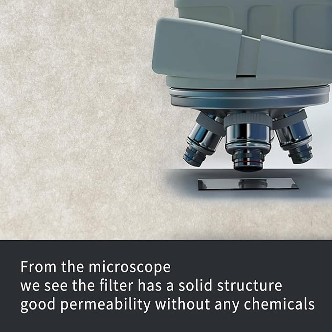 V60 Coffee Filters, 300 Count Size 02 Pour Over Coffee Filter, 1-4 Cups Disposable Cone Paper Coffee Filters 2， Compatible with Conical Shaped Dripper and Drip Coffee Maker (White)