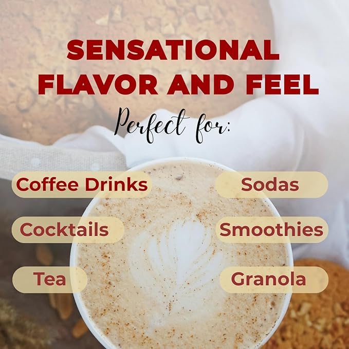 Dolcezza Vanilla Allulose Syrup, All Natural Low Sugar Sweetener for Coffee, Mixed Drinks and Baking. Keto Friendly, Monkfruit Blend, No Artificial Sweeteners, No Stevia Aftertaste. – 12 oz (12 fl oz, Vanilla)