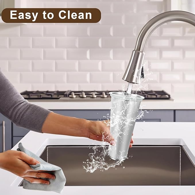 2 PCS Cold Brew Coffee Filter, 304 Stainless Steel Food Grade, Coffee Maker, Tea Maker,Water Filter, Ultra Fine Mesh, Wide Mouth Mason Jar 64oz