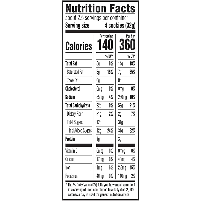 CHIPS AHOY! Mini Chewy Chocolate Chip Cookies, Big Bag, 12 - 3 oz Packs