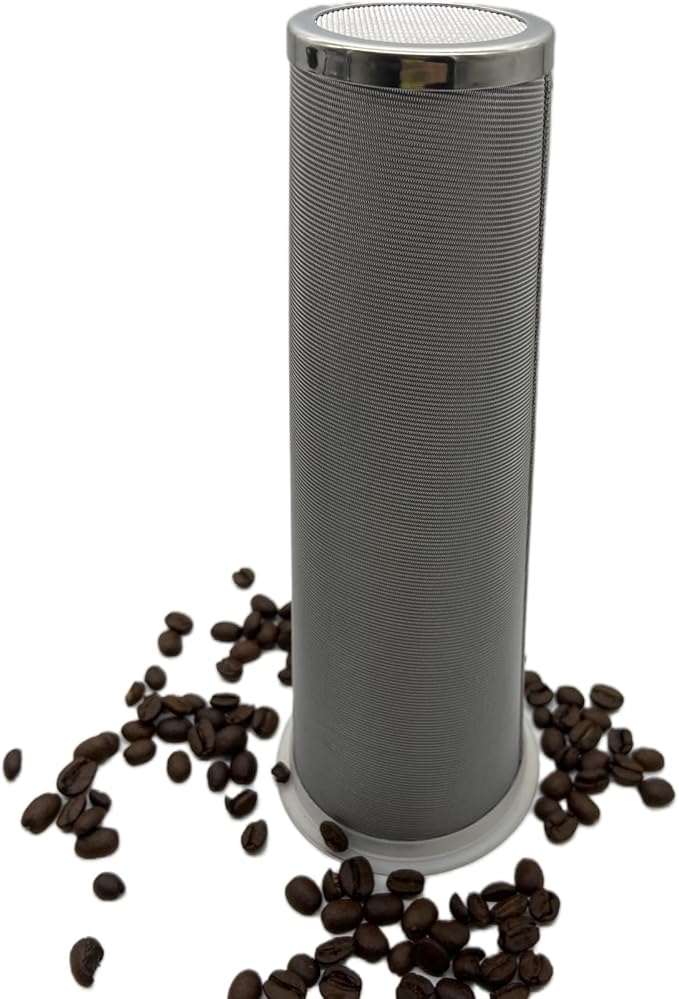 2 PCS Cold Brew Coffee Filter, 304 Stainless Steel Food Grade, Coffee Maker, Tea Maker,Water Filter, Ultra Fine Mesh, Wide Mouth Mason Jar 64oz