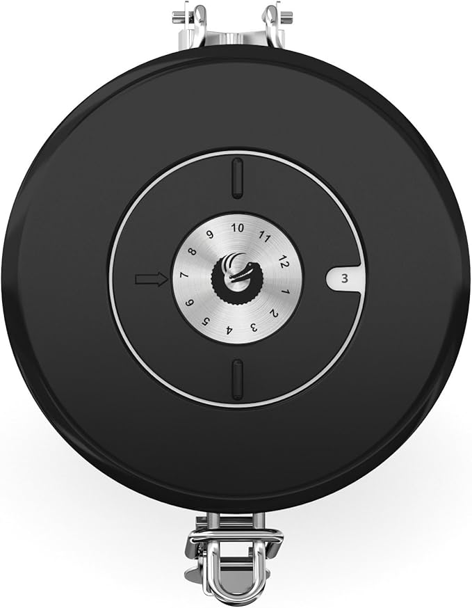 Coffee Gator Coffee Canister, 2pack 16oz Airtight Stainless Steel Kitchen Food Storage Container with Date Tracker, Scoop for Grounds Coffee Bar Accessories, Beans, Tea, Sugar, Flour - Gray&Silver