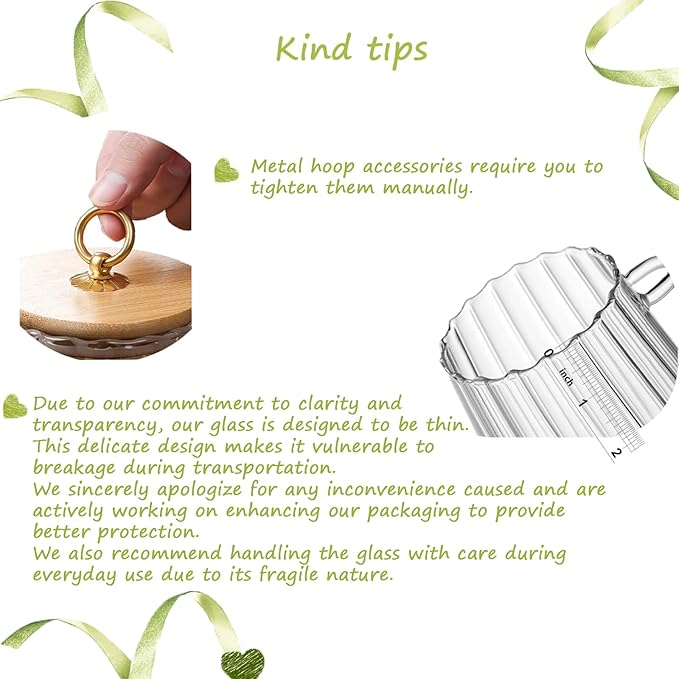 CNWSGEM Sugar Bowls Sugar Container 25.36 FL OZ Glass Coffee Canister Airtight Food Storage Jar with Lid and Spoon Candy Jar Coffee Bar Accessories Storage Beans Powder (Oval)