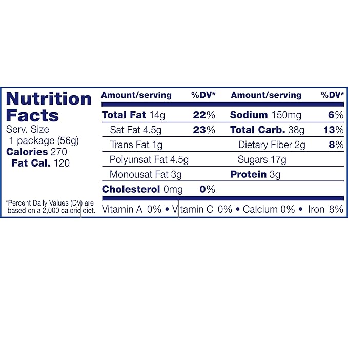 CHIPS AHOY! Mini Original Chocolate Chip Cookies, 60 Snack Packs