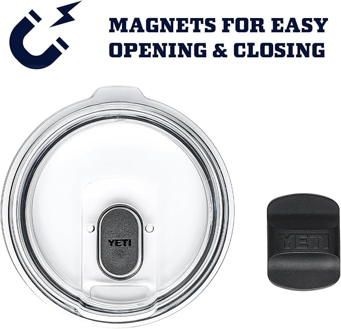 YETI Rambler 10 oz Stackable Lowball 2.0, Vacuum Insulated, Stainless Steel with MagSlider Lid, Power Pink