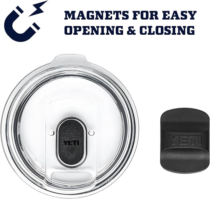 YETI Rambler 20 oz Stackable Tumbler, Stainless Steel, Vacuum Insulated with MagSlider Lid