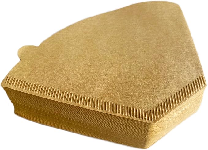 #4 Cone Coffee Paper Filters for Ninja Coffee Makers,Disposable Natural Unbleached Paper Filters for Pour Over and Drip Coffee Makers,200 Count