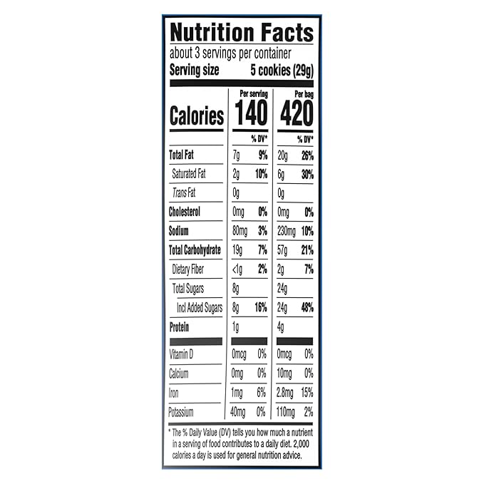 CHIPS AHOY! Mini Original Chocolate Chip Cookies, Big Bag, 12 - 3 oz Packs