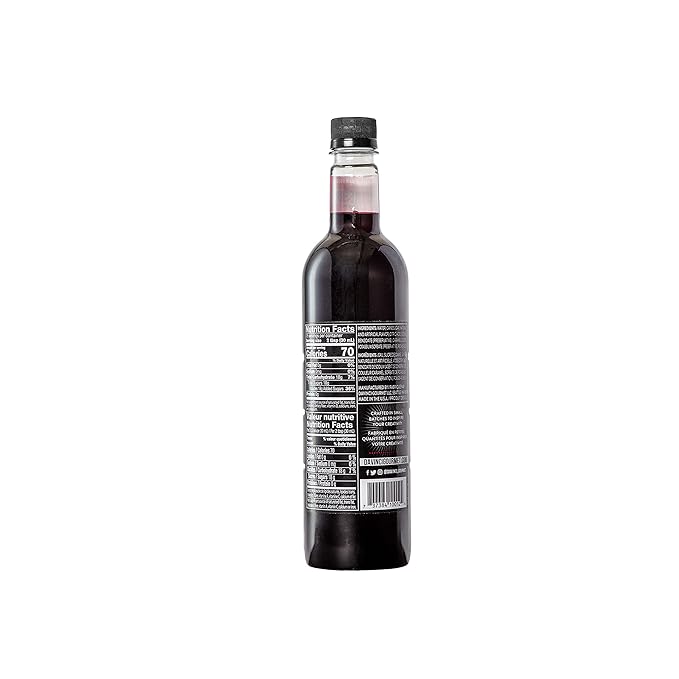 DaVinci Gourmet Classic Blackberry Syrup, 25.4 Fluid Ounces (Pack of 4)