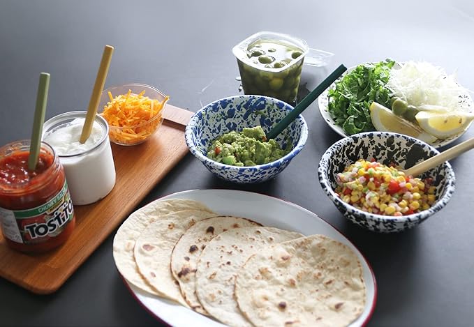 Carrotez Small Silicone Spoon, Mini Spatula, Small Spatulas for Kitchen Use, Spoonula, Perfect for Eating, Stirring, Spreading, 7.3", 1 pc - Navy