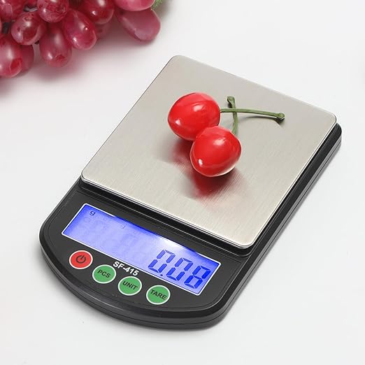 Pocket Scale High-Precision Digital Scale 600g*0.01g Suitable for Weight Loss Cooking Baking & Meal Preparation,Compact & Portable Meets Different Usage Scenarios,Battery Included