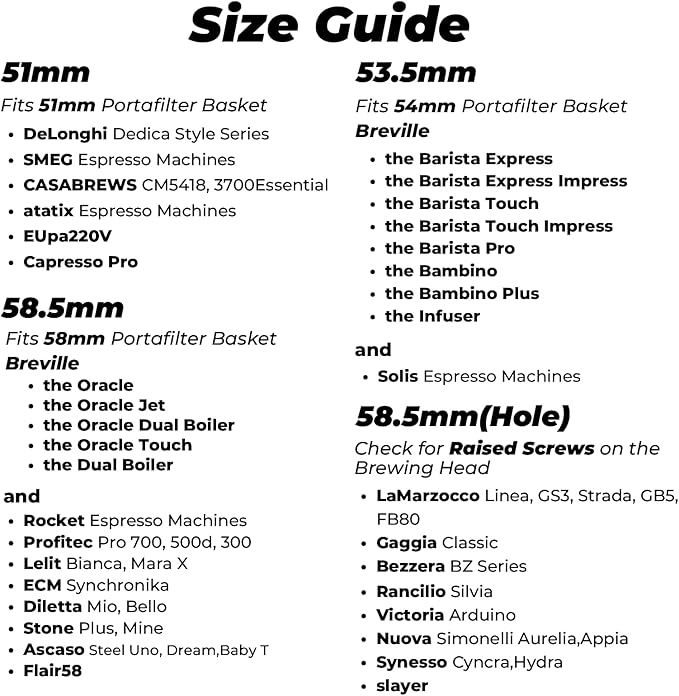 51mm Espresso Puck Screen - 0.2mm Ultra Thin Espresso Puck, Stainless Steel Reusable Coffee Filter, Compatible with Espresso Machine 51mm Portafilter Basket