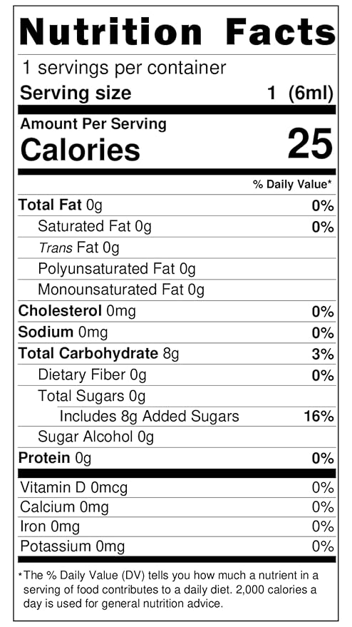 Single Serving Syrup Packets, Variety Pack, for Coffee and Cocktails - Flavors (10 Each): Vanilla, Caramel, Hazelnut - 6mL Each, 30 Count - Bag of Syrups by Infused Pours