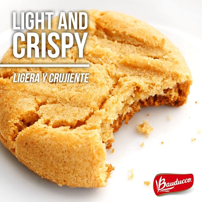 Bauducco Assorted Butter Cookies Tin, 12 oz (Pack of 1) – Traditional Danish Shortbread Style Cookies, Perfect Holiday Gift or Sweet Snack Treat - No Artificial Colors