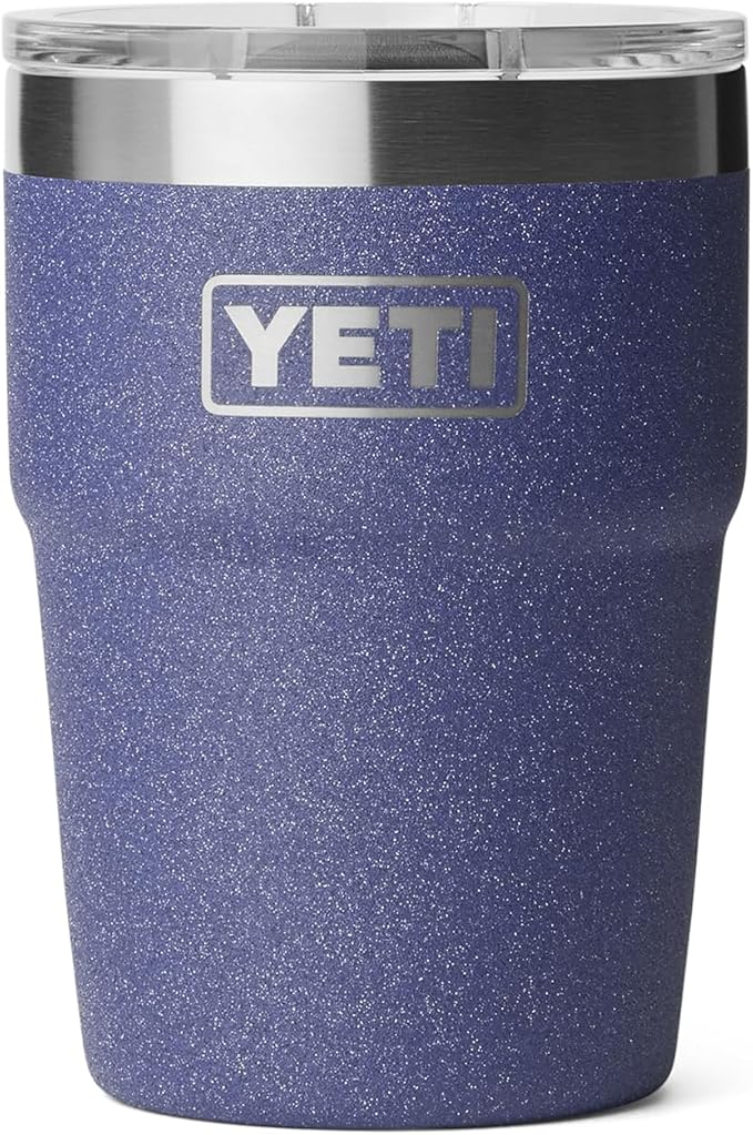 YETI Rambler 16 oz Stackable Tumbler, Vacuum Insulated, Stainless Steel with MagSlider Lid