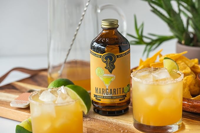 Portland Syrups - CHOOSE YOUR FLAVORS - Premium Concentrates for Cocktails, Mocktails, Soda, Tea, Coffee, Baking & More - Organic Ingredients & 40% Less Sugar - Box of 3 (12oz Bottles)