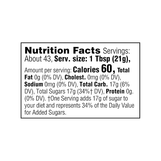 Amazon Grocery, Pure Raw Wildflower Honey, 2 Lb (Previously Amazon Fresh, Packaging May Vary)