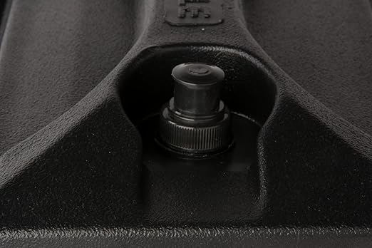 Carlisle FoodService Products 5-Gallon Insulated Beverage Dispenser, Cateraide, Food-Grade with Handles, Rugged PE Shell with PU Insulation for Coffee, Tea and Hot or Cold Drinks, Black - Made in USA