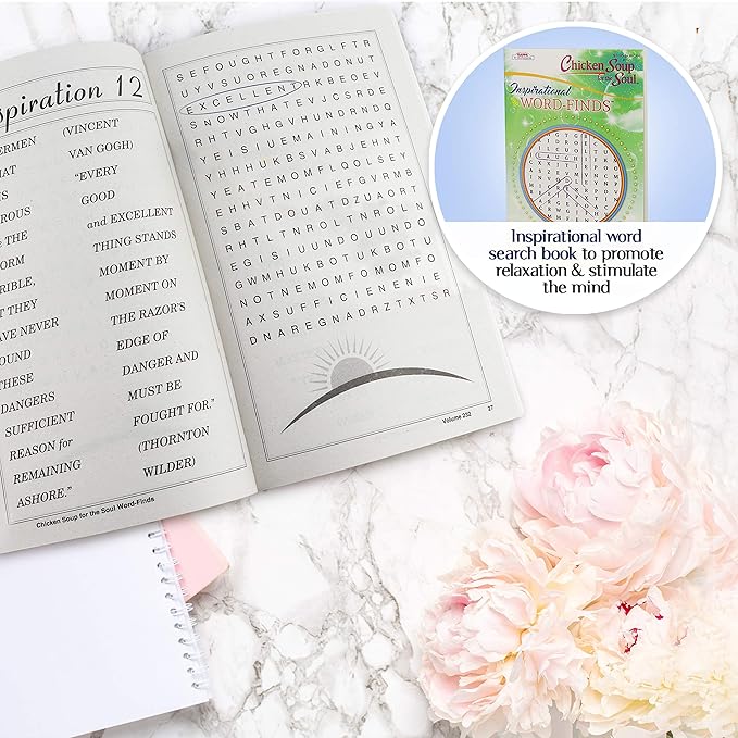 Get Well Soon Gifts for Women or Men - Gift Set Includes Luxury Blanket, Chicken Noodle Soup, TLC Tea Kit & Inspirational Word Search Book - After Surgery, Thinking of You Care Package