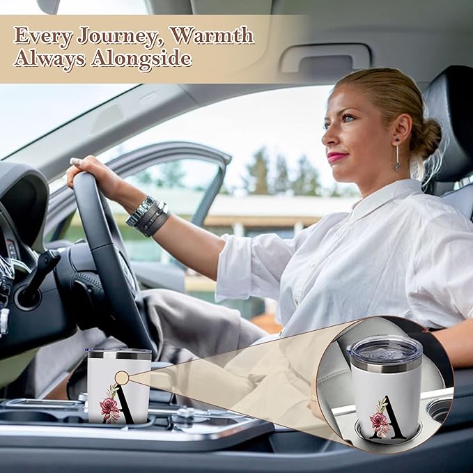 20 Oz Insulated Coffee Cup with Lid Car Tumbler Travel Mug Women Flight Attendant Pet Sitter Caregiver Musicians Dancer Cheerleaders Musician Nanny Hair Stylist Nail Teacher Chaos Coordinator Gift