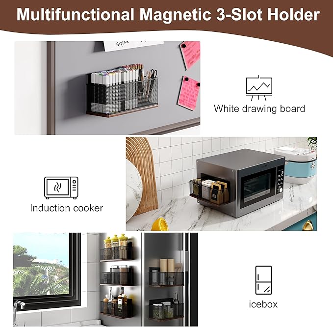 Coffee Bar Organizer, 60 Capacity K Cup Organizer for Countertop, 2 Tier Sliding Coffee Pod Storage Drawer with Disposable Cup & Lid Holder, Black