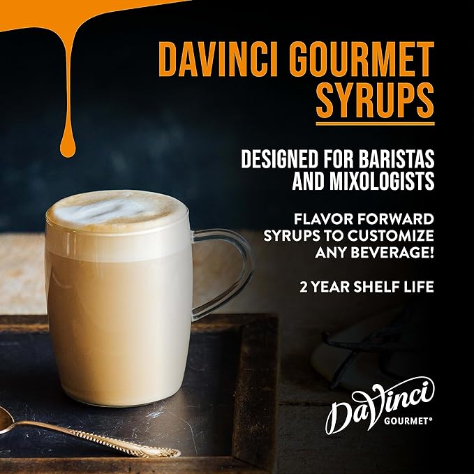 DaVinci Gourmet Classic Butterscotch Syrup, 25.4 Fluid Ounces (Pack of 1)