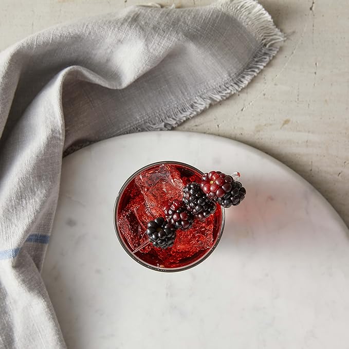 DaVinci Gourmet Classic Blackberry Syrup, 25.4 Fluid Ounces (Pack of 4)