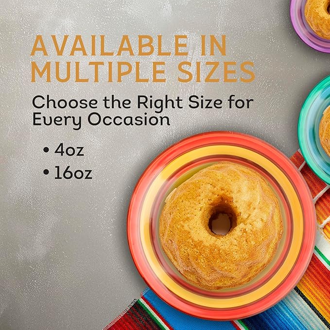 TORTUGA Caribbean Mexican Vanilla Rum Cake - 4 oz Caribbean Rum Cake - The Perfect Premium Gourmet Gift for Stocking Stuffers, Gift Baskets, and Christmas Gifts - Great Snack Cakes for Delivery