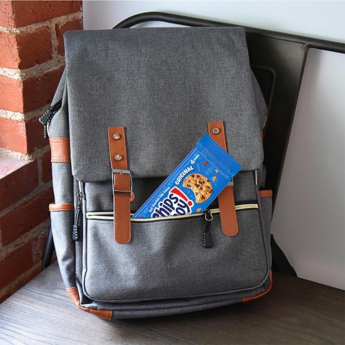 CHIPS AHOY! Original Chocolate Chip Cookies, 48 Snack Packs (4 Cookies Per Pack, 4 Boxes)