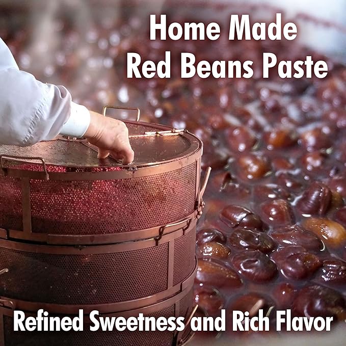 YAMASAN KYOTO UJI Dorayaki Japanese Red Bean Pancake, Traditional Japanese Wagashi Sweets, Cute Mini Size, Individually Wrapped, No Coloring, Made in Japan 184g/6.49oz