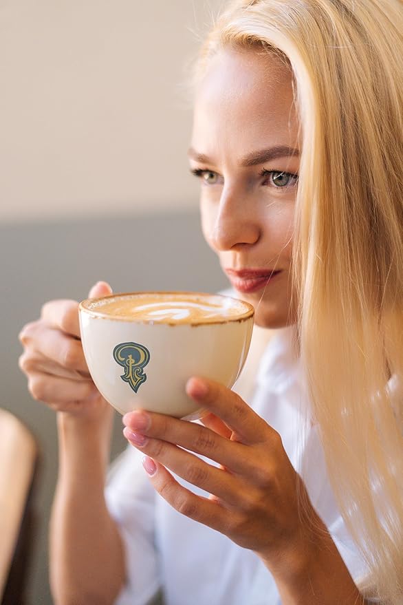 Portland Syrups Vanilla Syrup – Flavoring for Coffee, Lattes, Cold Brew, Macchiatos, Cocktails, & Desserts – Ideal for Drinks & Adding a Vanilla Touch to Any Beverage – 12 oz, 24 servings (Pack of 1)