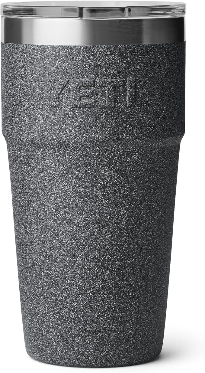 YETI Rambler 20 oz Stackable Tumbler, Stainless Steel, Vacuum Insulated with MagSlider Lid