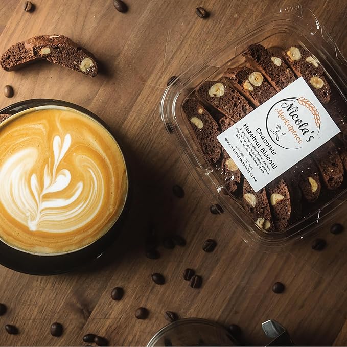 Authentic Italian Biscotti Sampler – 3 Containers of Soft-Textured Gourmet Treats | Non-GMO, No Preservatives | Perfect with Tea, Coffee, or Wine – Ideal Gift for Any Occasion