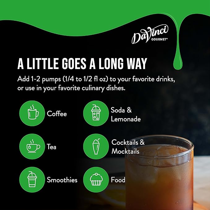 DaVinci Gourmet Naturals Syrup, Variety Pack - Hawaiian Salted Caramel, Madagascar Vanilla, Pacific Northwest Raspberry, Turkish Hazelnut (Pack of 4)