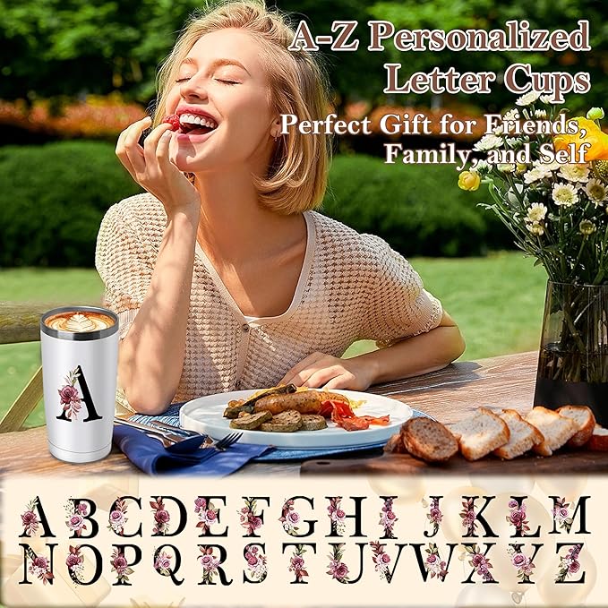 20 Oz Insulated Coffee Cup with Lid Car Tumbler Travel Mug Women Men Teacher Christmas Math Biology Piano Gifts Future Mentor Speech Substitute Ballet Drama Guitar Yoga Montessori Physics