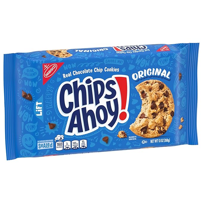 Chips Ahoy! Original Chocolate Chip Cookies, 13 oz
