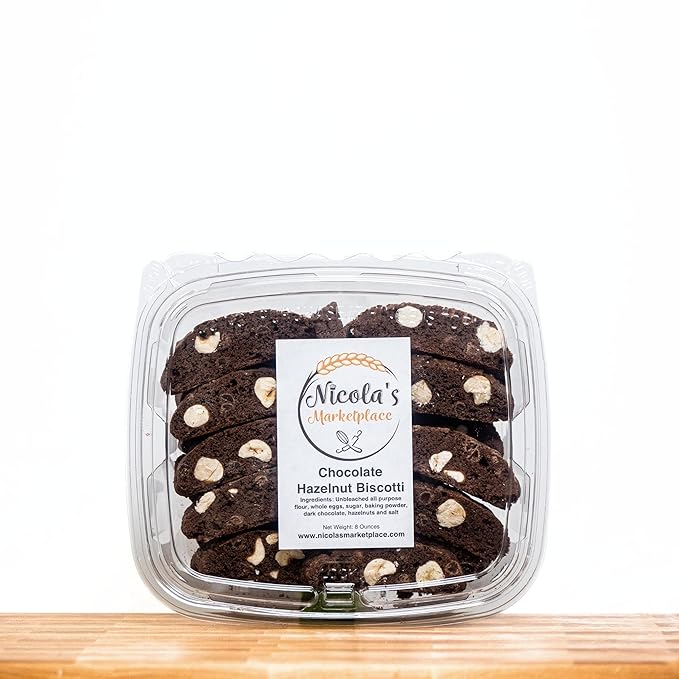 Biscotti Lovers – Gourmet Artisanal Biscotti Assortment, Softer Texture | 7 Premium Flavors – Cranberry Pistachio, Chocolate Hazelnut, Vanilla Bean & More – Ideal for Coffee, Tea & Gifting