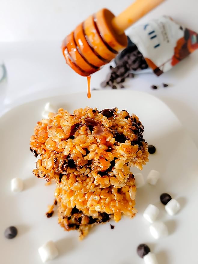 Pearl Honey Spreads - Organic Cacao Chocolate Flavored Creamed Raw Honey - Chemical Free, Soy Free & 100% Natural Raw Honey | 8.8oz Jar