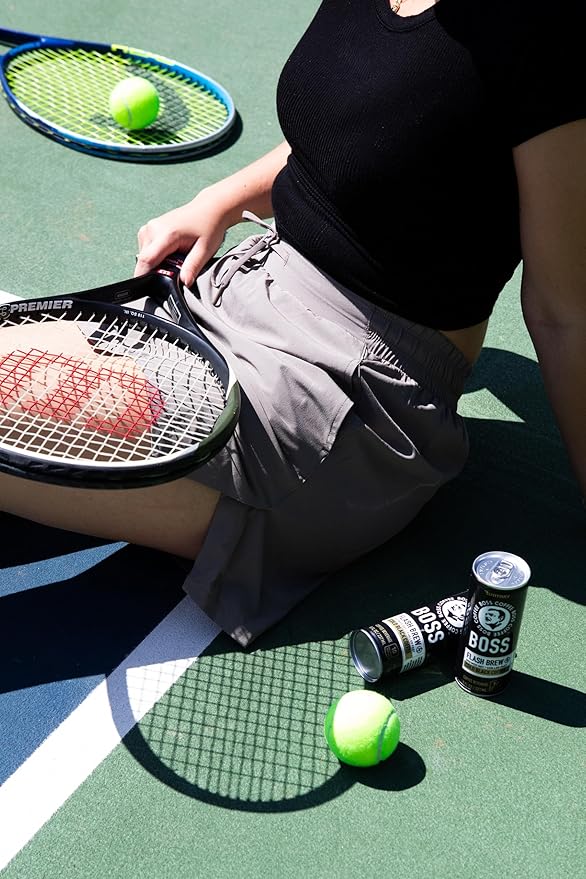 BOSS Coffee by Suntory - Japanese Flash Brew Original Black Coffee, 8oz 12 Pack, Imported from Japan, Espresso Doubleshot, Ready to Drink, Keto Friendly, Vegan, No Sugar, No Dairy