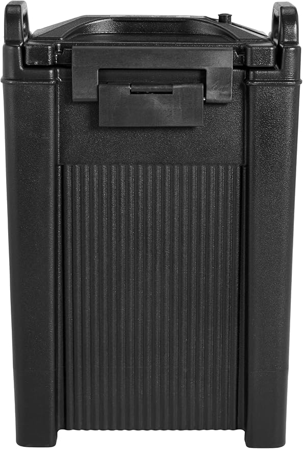 Commercial Beverage Dispenser 5-Gallon Insulated Hot and Cold Beverage Dispenser/Server, NSF, Black (29A-001)