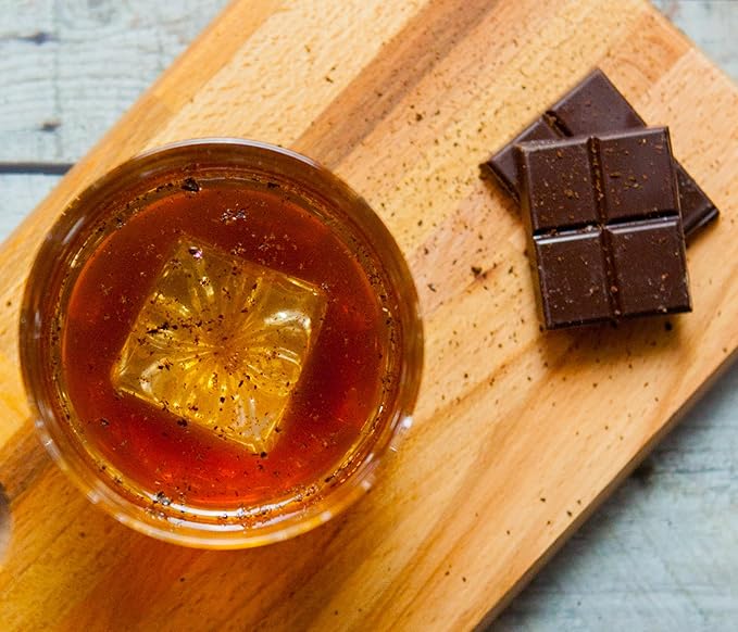 Shaker & Spoon Espresso Syrup, 16oz Flavored Syrups for Drinks, Espresso Flavored Mix Alternative, Cocktail Mixers, Cocktail Syrup, Non Alcoholic Drinks